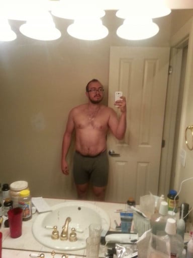 A photo of a 5'9" man showing a snapshot of 186 pounds at a height of 5'9
