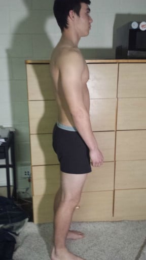 A Reddit User's Weight Journey: Going From 151.2Lbs to Bulking Up