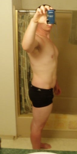 20/Male/5'11/203 (Start: August 5Th, 2012, End: October 28Th, 2012) Change in Weight