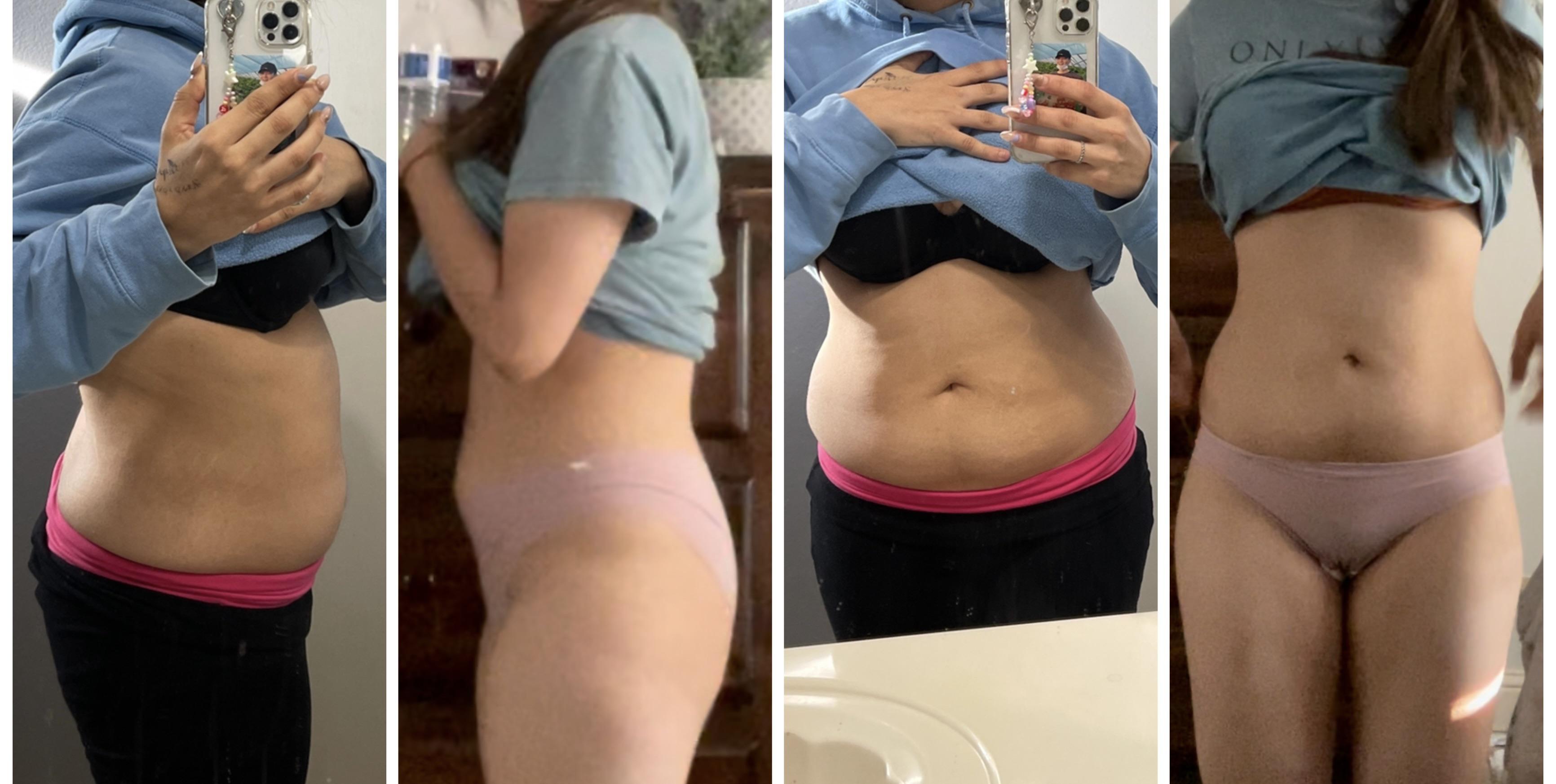 What Does A 160 Pound 5 5 Woman Look Like