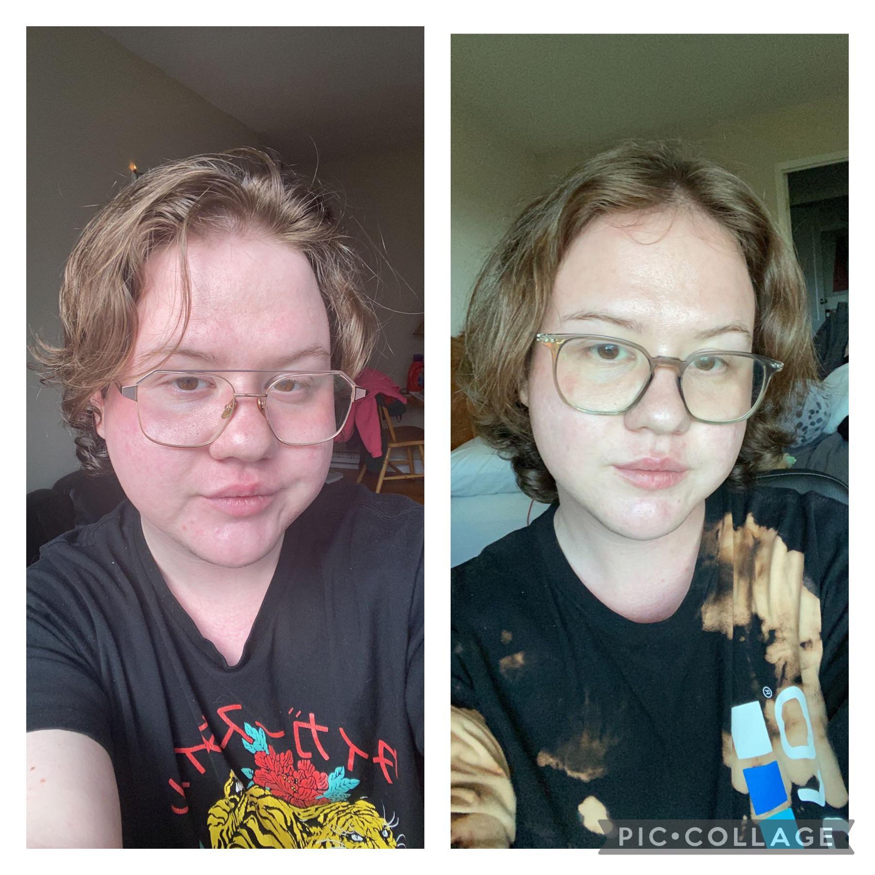 30 lbs Weight Loss Before and After 5 foot 5 Male 190 lbs to 160 lbs