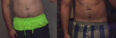 5 foot Male 36 lbs Fat Loss 220 lbs to 184 lbs