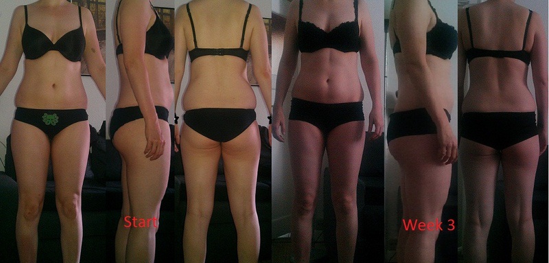 Progress Pics of 7 lbs Fat Loss 6 foot 1 Female 176 lbs to 169 lbs