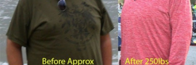 6 feet 5 Male 130 lbs Weight Loss 380 lbs to 250 lbs