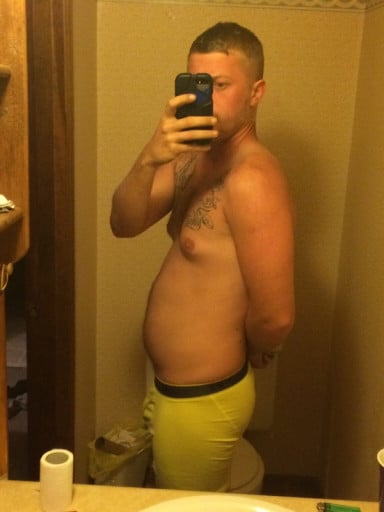 2 Pics of a 5 foot 9 160 lbs Male Fitness Inspo