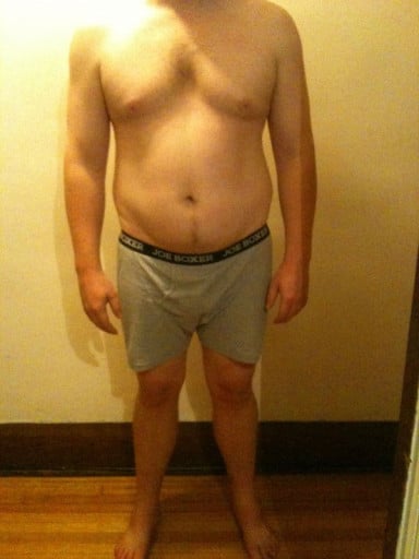 A progress pic of a 6'2" man showing a snapshot of 240 pounds at a height of 6'2
