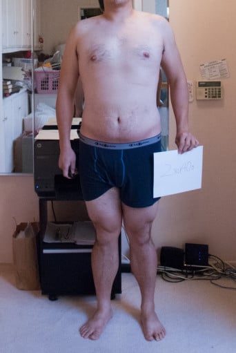 Male Loses Weight: a Journey of Dedication and Fitness