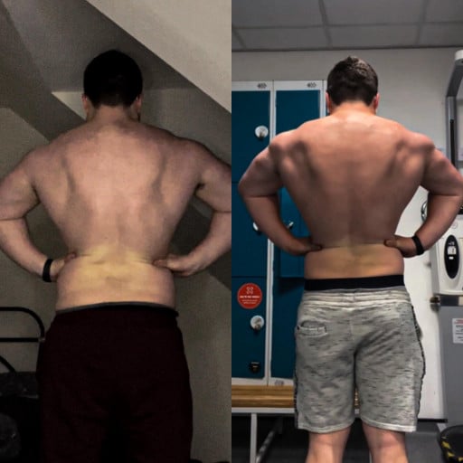 22Lbs Lost by M/23/6'1 Weight Loss and Muscle Retention/Gain!