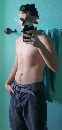 M/19/5'7"/161.6Lbs a Weight Loss Journey