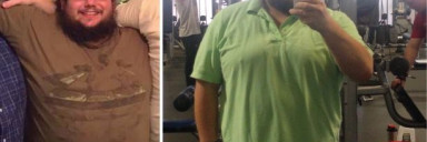 Progress Pics of 43 lbs Fat Loss 5 feet 7 Male 322 lbs to 279 lbs