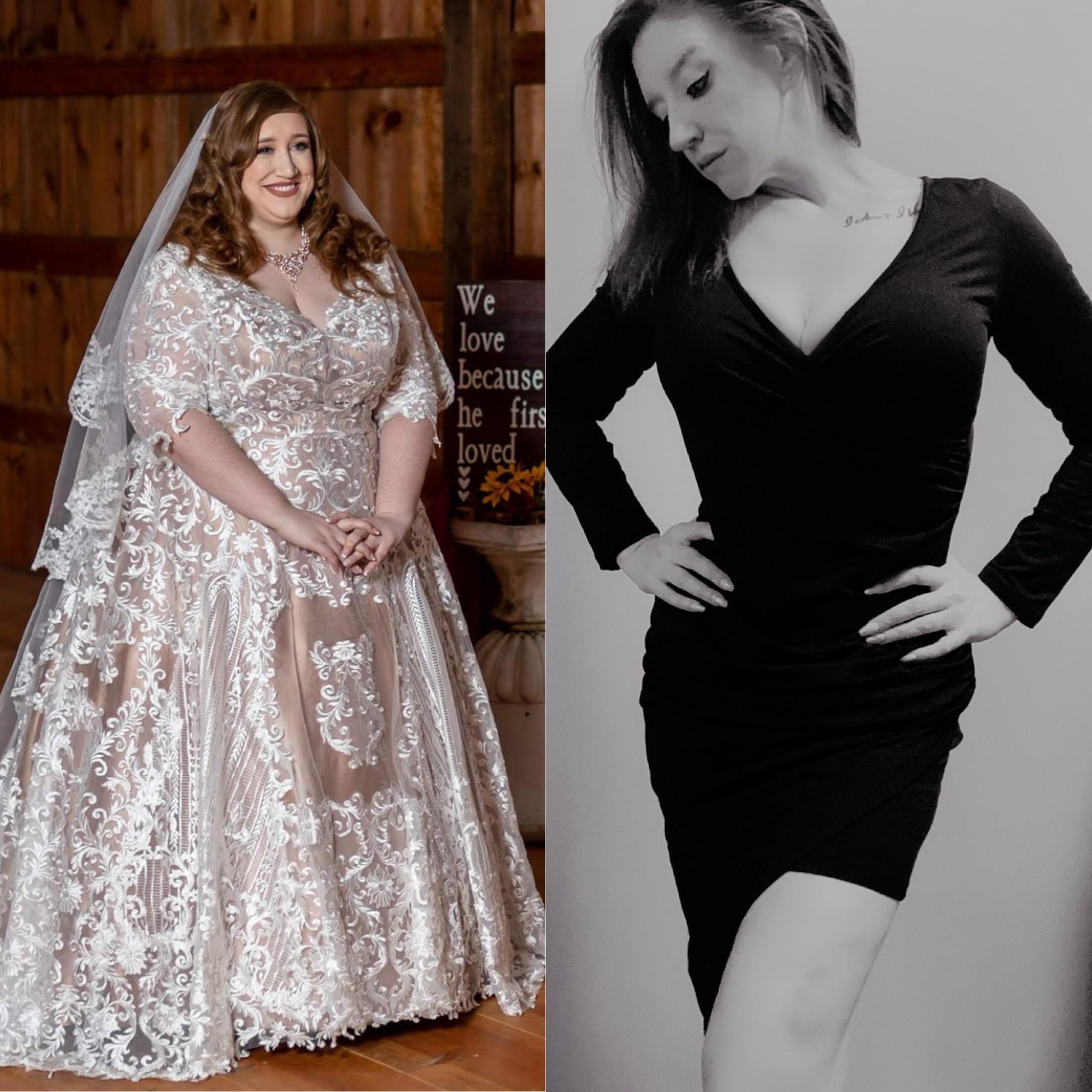 157 lbs Weight Loss Before and After 5 feet 4 Female 284 lbs to 127 lbs