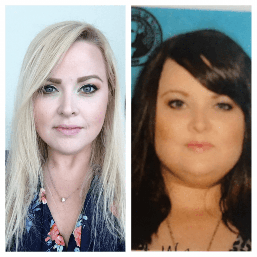 F/30/5'4" [304lbs > 204lbs = 100lbs] (13 months) Super nervous to post, but its my bday and i should be proud. Face Progress)