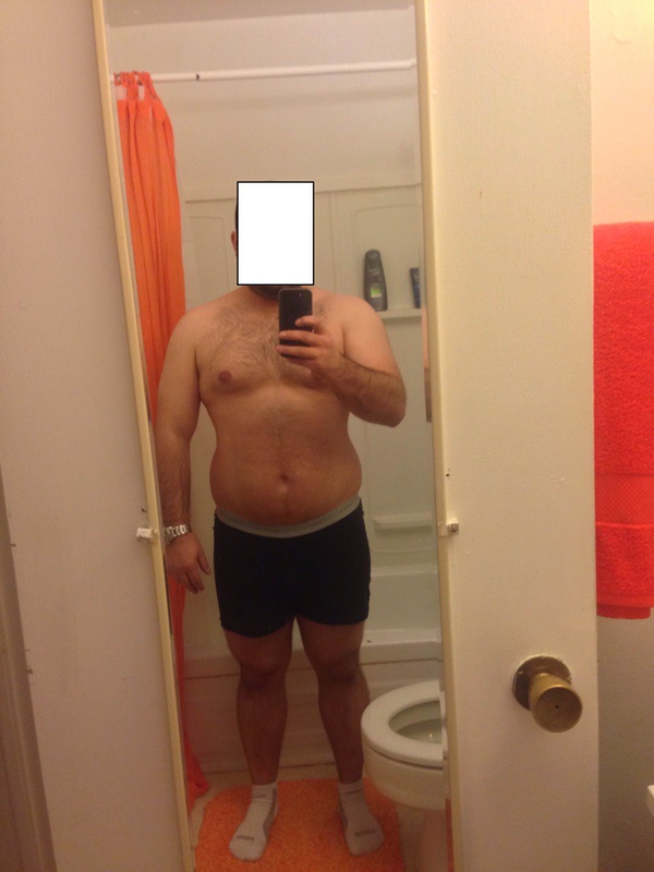5'5 Male Before and After 8 lbs Weight Loss 215 lbs to 207 lbs 5'5 Male Before and After 8 lbs Weight Loss 215 lbs to 207 lbs