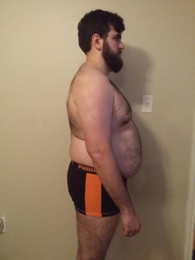 A picture of a 6'0" male showing a snapshot of 237 pounds at a height of 6'0