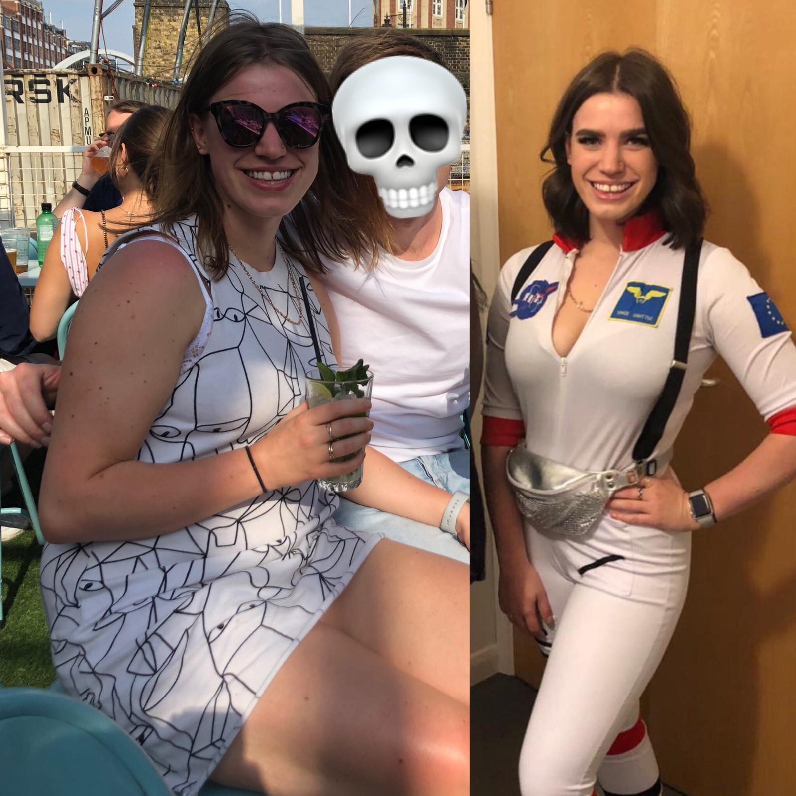 23 lbs Weight Loss 5 foot 5 Female 168 lbs to 145 lbs