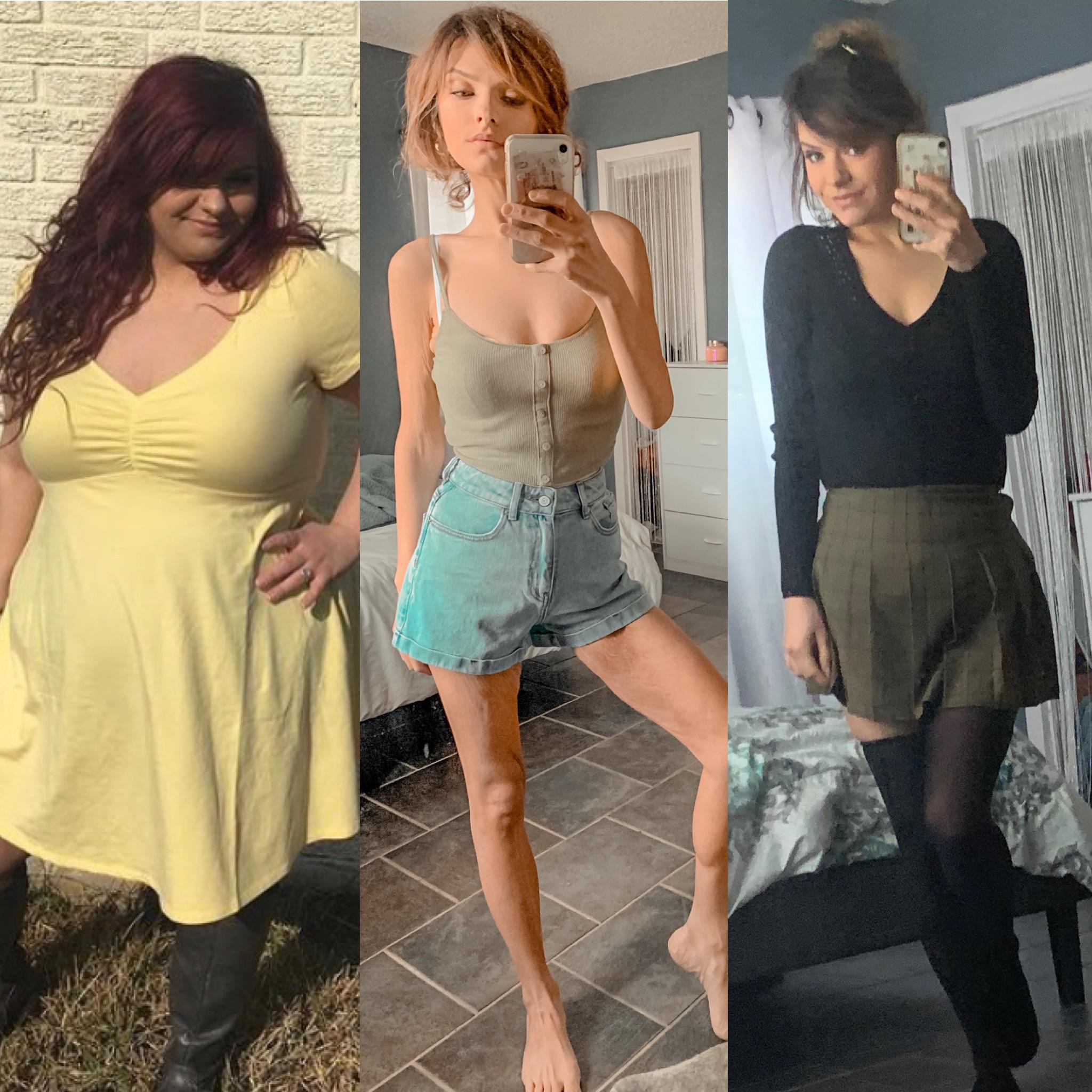 118 lbs Weight Loss 5 foot 2 Female 245 lbs to 127 lbs