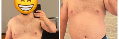 Progress Pics of 4 lbs Weight Loss 5 foot 8 Male 243 lbs to 239 lbs