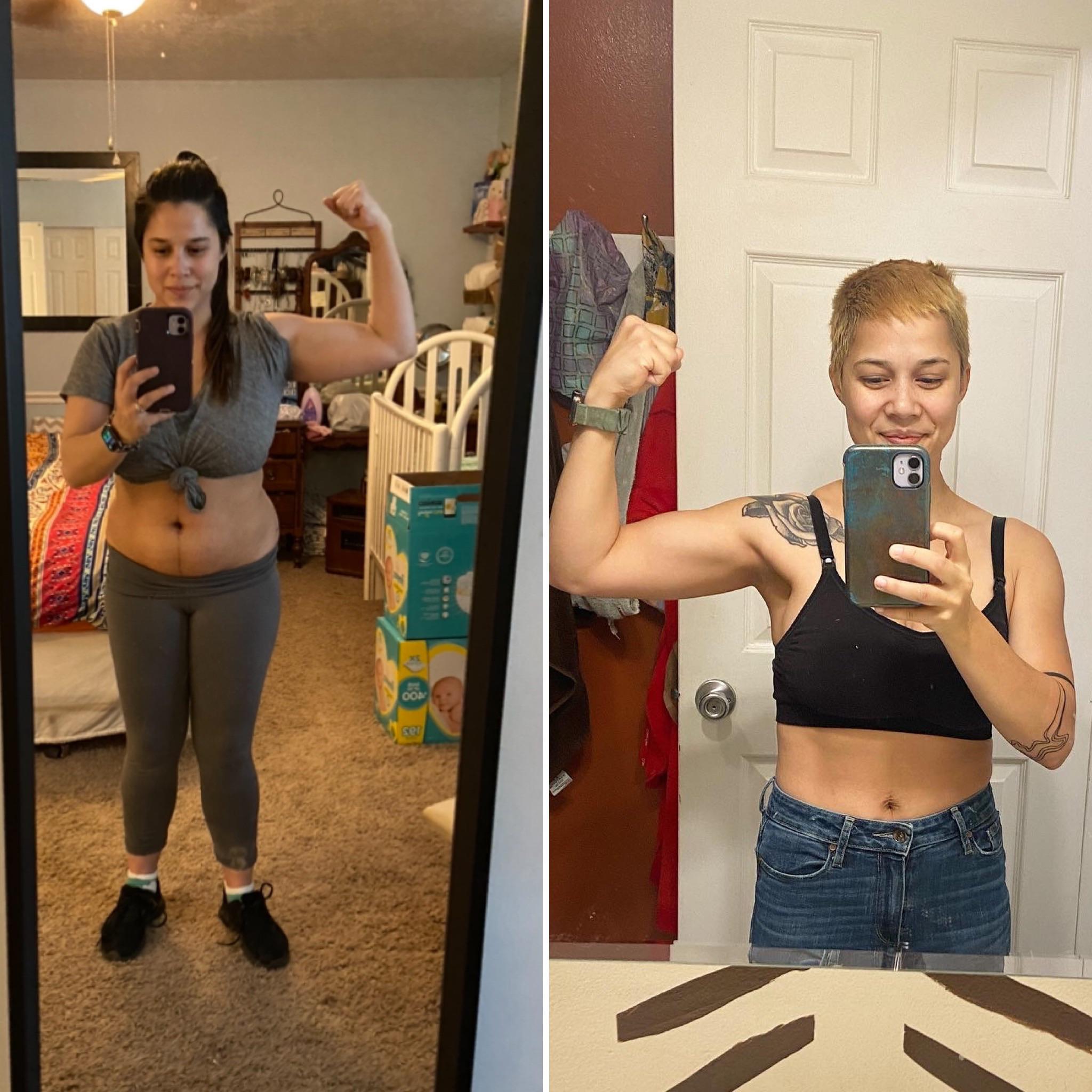 25 lbs Fat Loss 4 foot 11 Female 138 lbs to 113 lbs