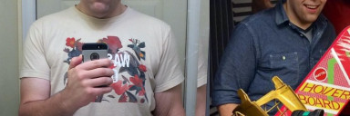 Progress Pics of 253 lbs Fat Loss 6 foot Male 506 lbs to 253 lbs