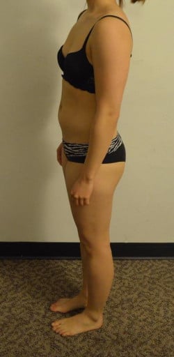 3 Photos of a 5 feet 2 118 lbs Female Weight Snapshot