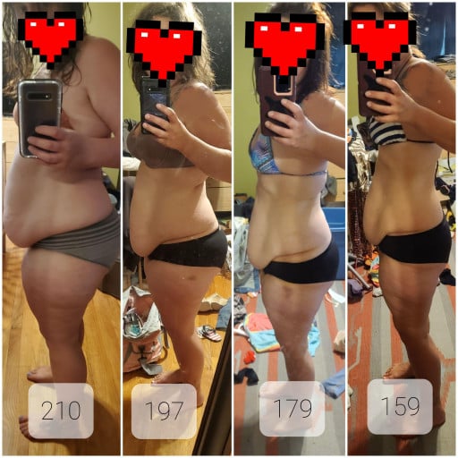 Female in Her 30s Loses 51Lbs in 24 Months Is It Worth It?