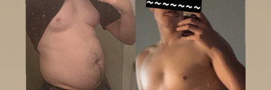 6 foot 5 Male 50 lbs Weight Loss Before and After 255 lbs to 205 lbs