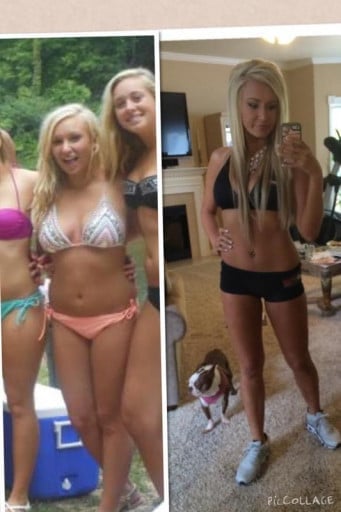 From College Party Girl to Healthy Mma Ring Girl One Woman's Journey to a Healthier Lifestyle