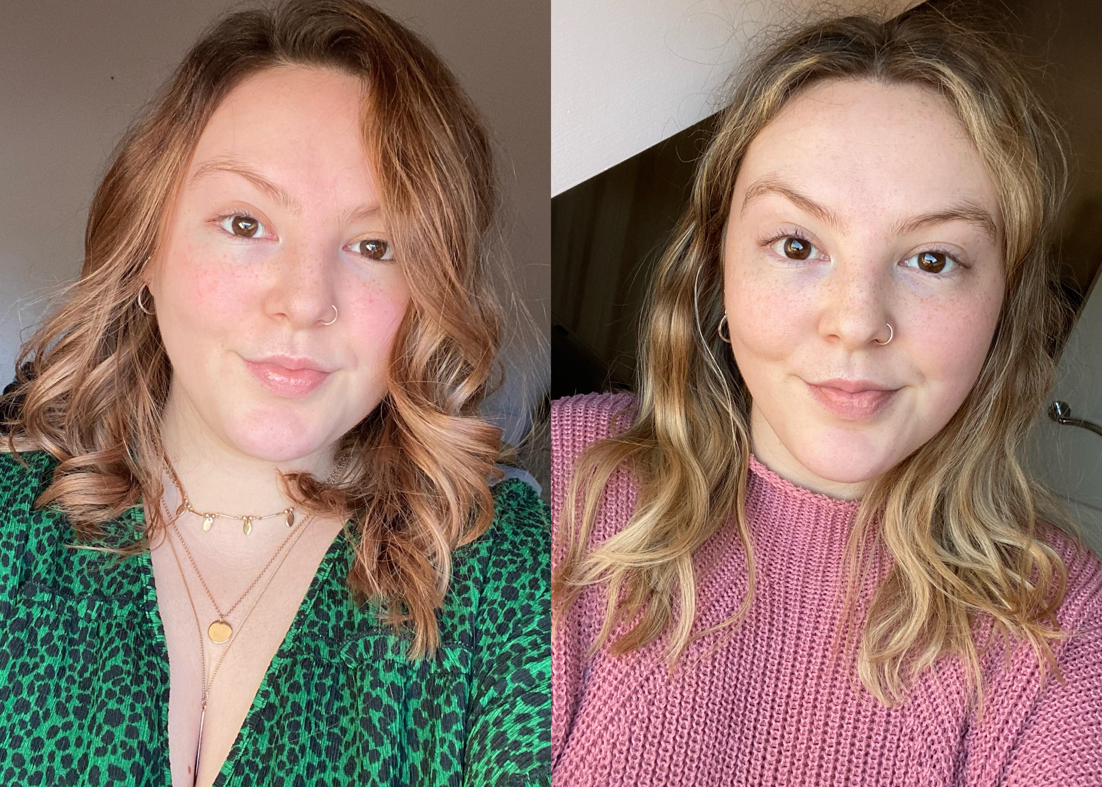 Progress Pics of 32 lbs Weight Loss 5 foot 1 Female 203 lbs to 171 lbs