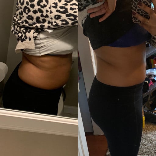 F/29/5'5'' Weight Loss Journey: Progress After Two Weeks