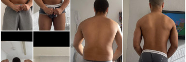 44 lbs Weight Loss Before and After 6 foot Male 246 lbs to 202 lbs