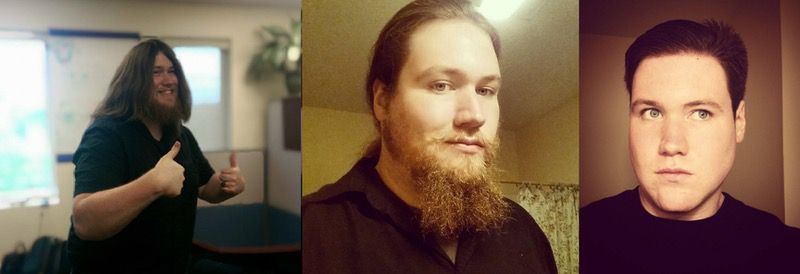 6 foot 4 Male Before and After 158 lbs Fat Loss 420 lbs to 262 lbs