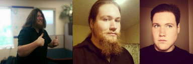 6 foot 4 Male Before and After 158 lbs Fat Loss 420 lbs to 262 lbs