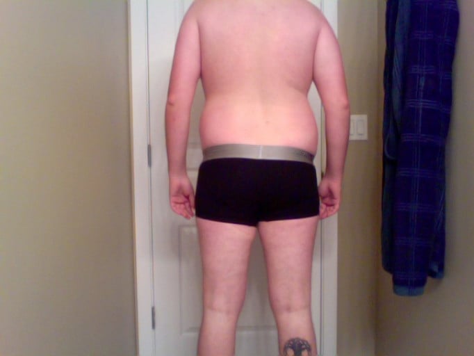 3 Photos of a 240 lbs 6'1 Male Weight Snapshot