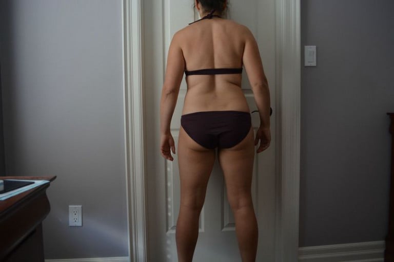 3 Photos of a 146 lbs 5 foot 5 Female Fitness Inspo
