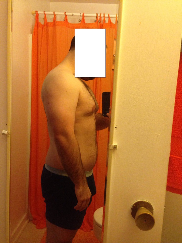 5'5 Male Before and After 8 lbs Weight Loss 215 lbs to 207 lbs 5'5 Male Before and After 8 lbs Weight Loss 215 lbs to 207 lbs