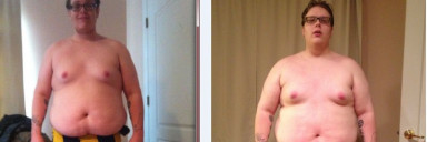 5 foot 10 Male Before and After 170 lbs Weight Loss 435 lbs to 265 lbs