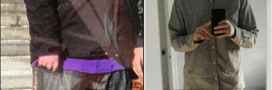 Progress Pics of 168 lbs Weight Loss 6 foot Male 367 lbs to 199 lbs