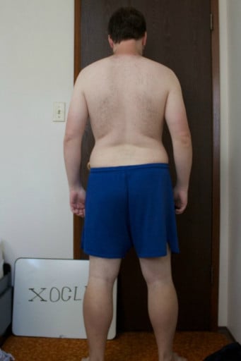 A progress pic of a 5'10" man showing a snapshot of 199 pounds at a height of 5'10