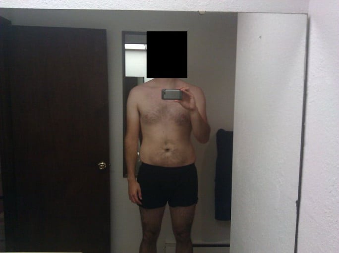 Male's 3 Month Weight Loss Journey: September to December
