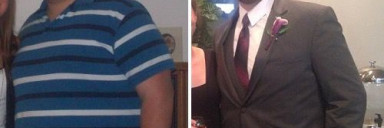 6 foot 3 Male 145 lbs Fat Loss 415 lbs to 270 lbs