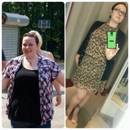 F/35/5'4 [260>189Lb] 71Lb Weight Loss in a Year!