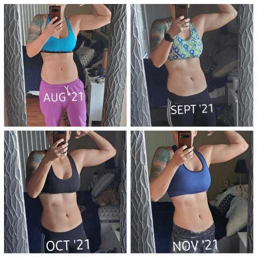 Jadamsidk123's Journey: Losing Weight and Recomposition