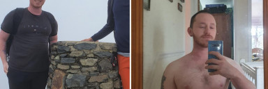 5 foot 8 Male 27 lbs Weight Loss 192 lbs to 165 lbs