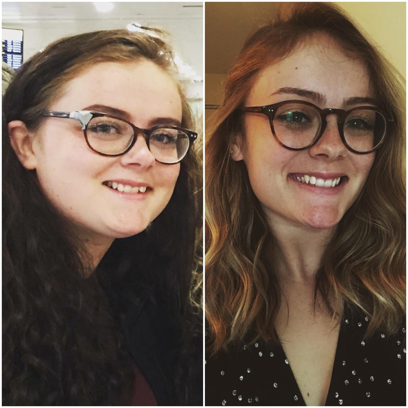 5'7 Female 40 lbs Weight Loss 190 lbs to 150 lbs