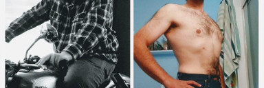 100 lbs Weight Loss Before and After 5 feet 11 Male 275 lbs to 175 lbs
