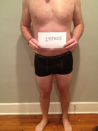 A photo of a 6'2" man showing a snapshot of 225 pounds at a height of 6'2