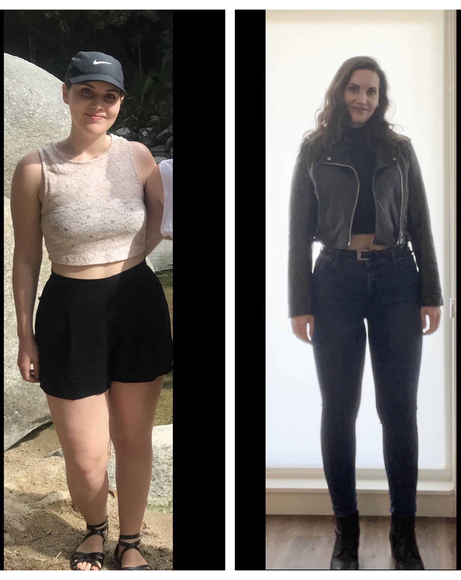 10 lbs Fat Loss 5 feet 8 Female 163 lbs to 153 lbs
