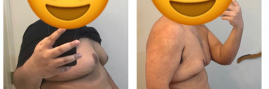 80 lbs Weight Loss 5 feet 11 Male 292 lbs to 212 lbs