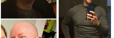 6'3 Male 30 lbs Fat Loss 280 lbs to 250 lbs