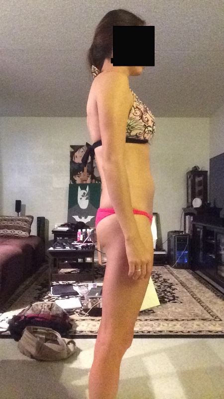 3 Photos of a 5 feet 4 108 lbs Female Weight Snapshot